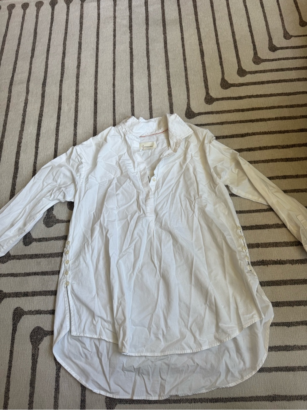 Anthropologie popover blouse